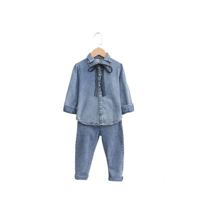 Miniature : Ensemble Jeans fille