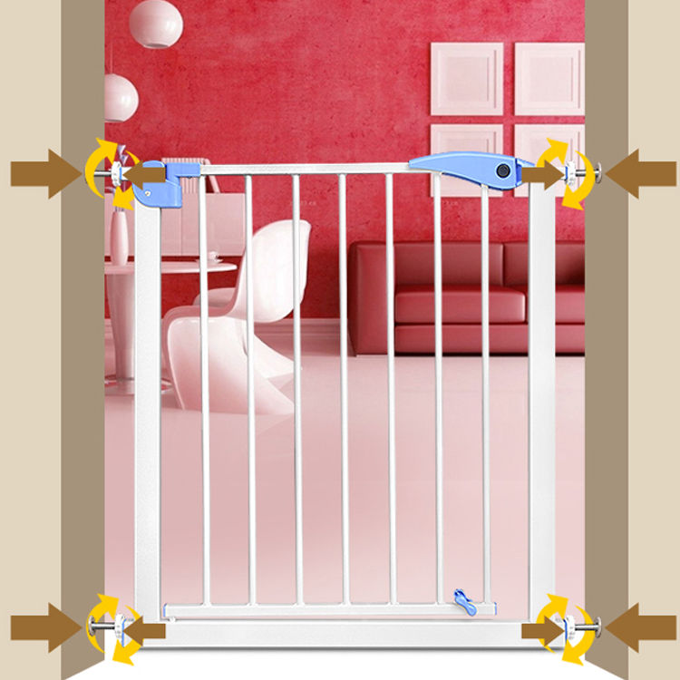 Miniature : Barrière bébé et animaux de campagnie