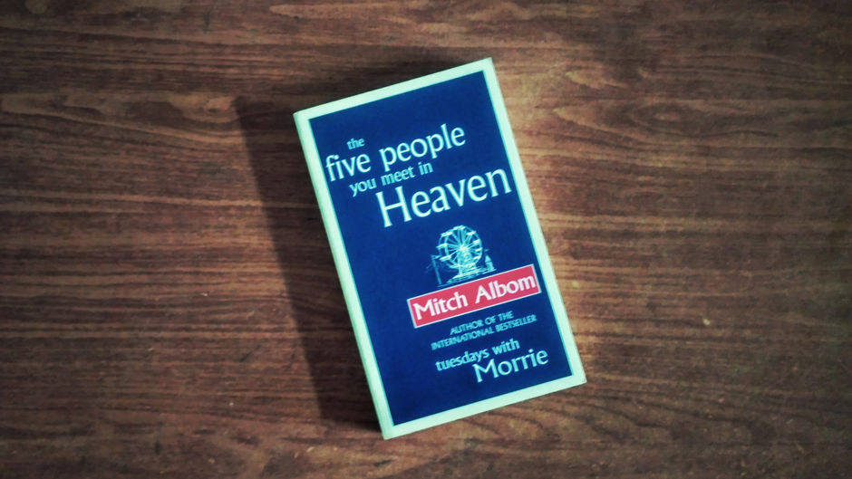 THE FIVE PEOPLE YOU MET IN HEAVEN (SOLD)