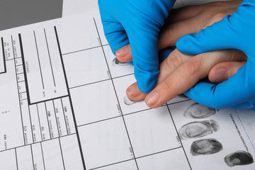 The Purposes of Using Criminal Record Card