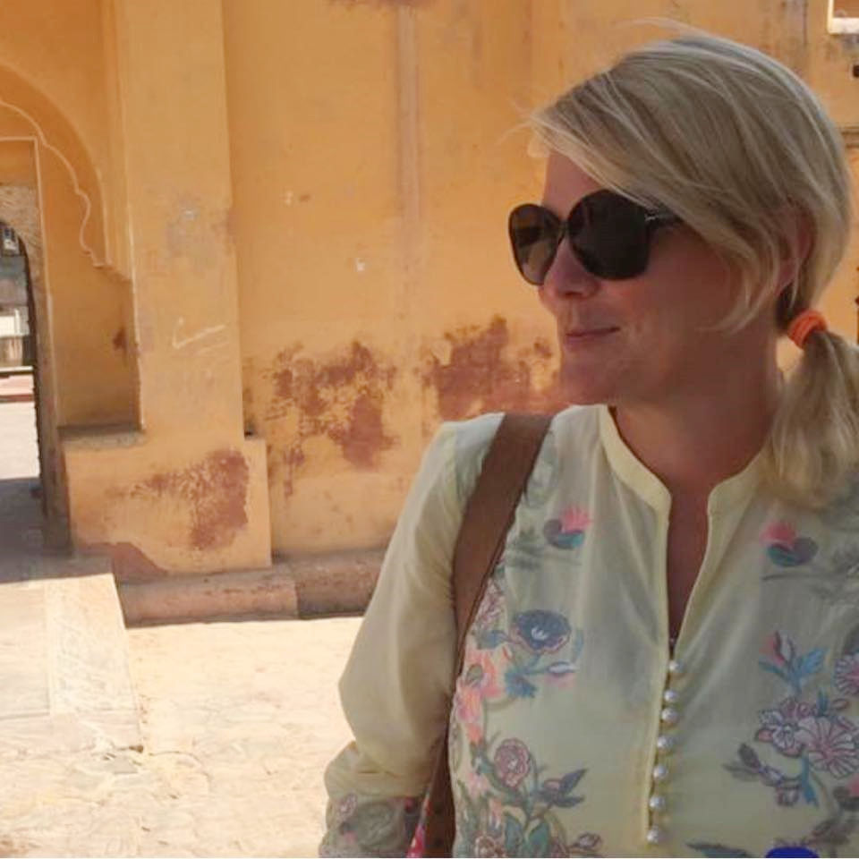Portrait of Suzy, our guest from the Family Holiday experience in the Saronic Gulf, Greece.