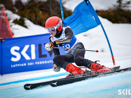 MadeFizio klientiem izcili sasniegumi Baltijas kausa 5. posmā un Latvijas čempionātā Valdifassā⛷️