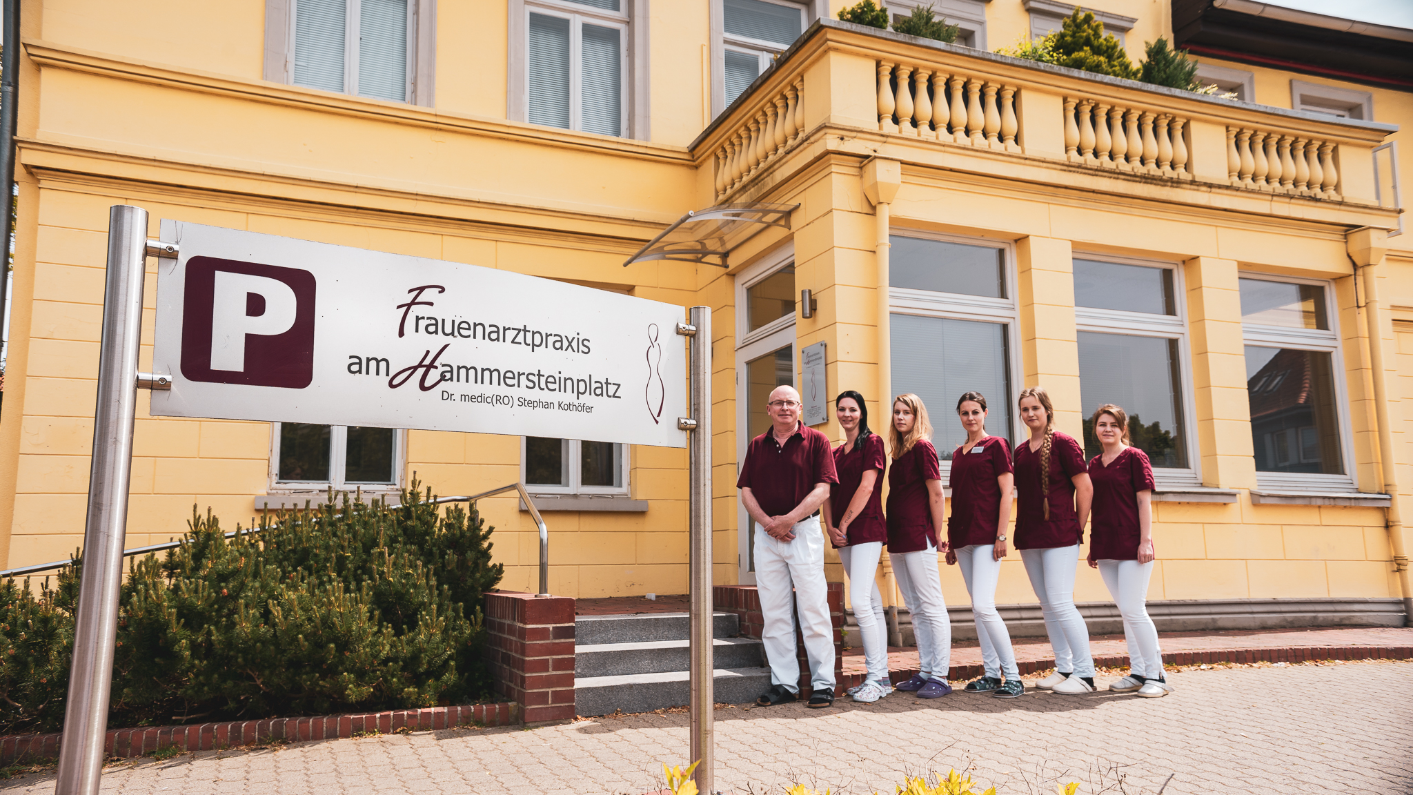 Dr Kothofer Uelzen Frauenarztpraxis Hammersteinplatz Dr Kothofer