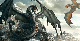 A biologia de um dragão – parte 4: O dragão da montanha