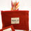 Miniature : Pochette lin terracotta