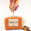 Miniature : Porte-carte velours côtelé orange