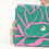 Miniature : Porte-monnaie vert et rose