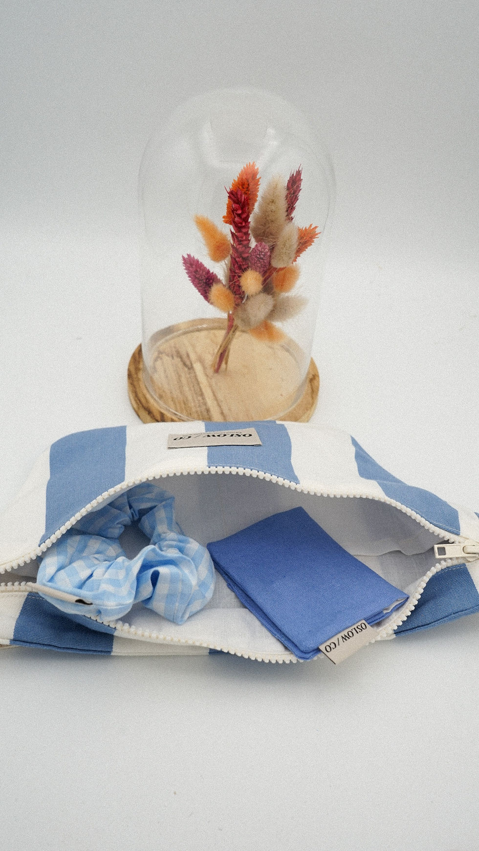 Miniature : Banane rayure bleu