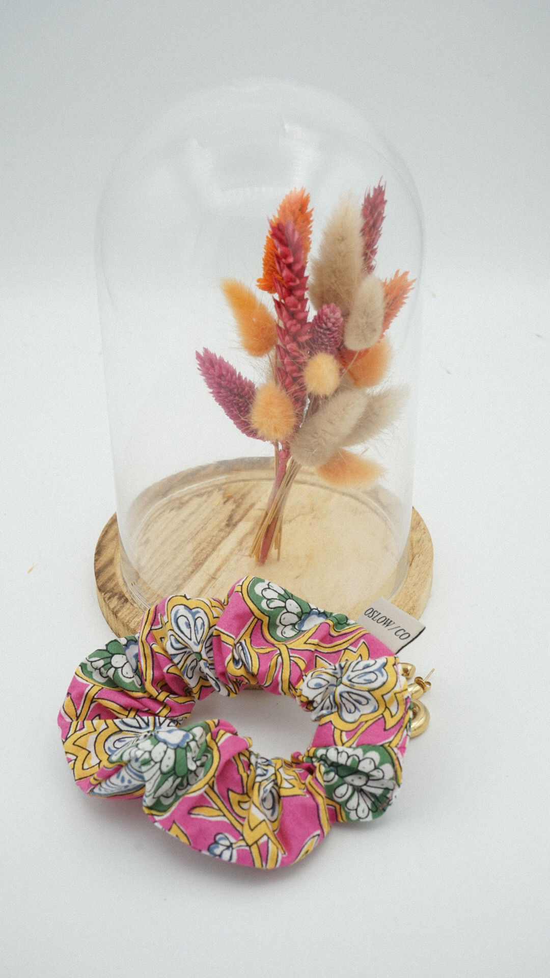 Chouchou rose indien