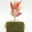 Miniature : Mini Pochette velours kaki