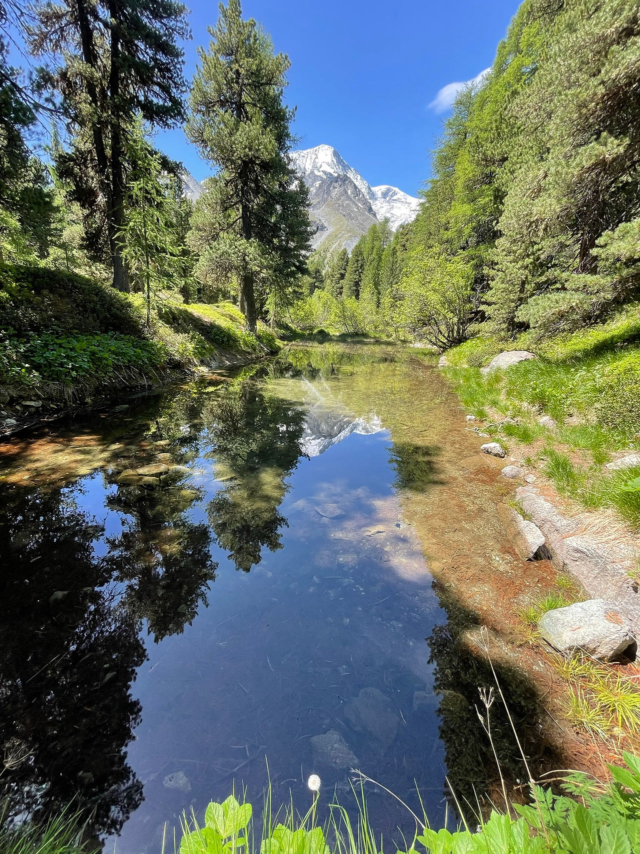 canicule été  valais @youpitrip