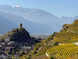 Les plus beaux panoramas d'automne en Suisse