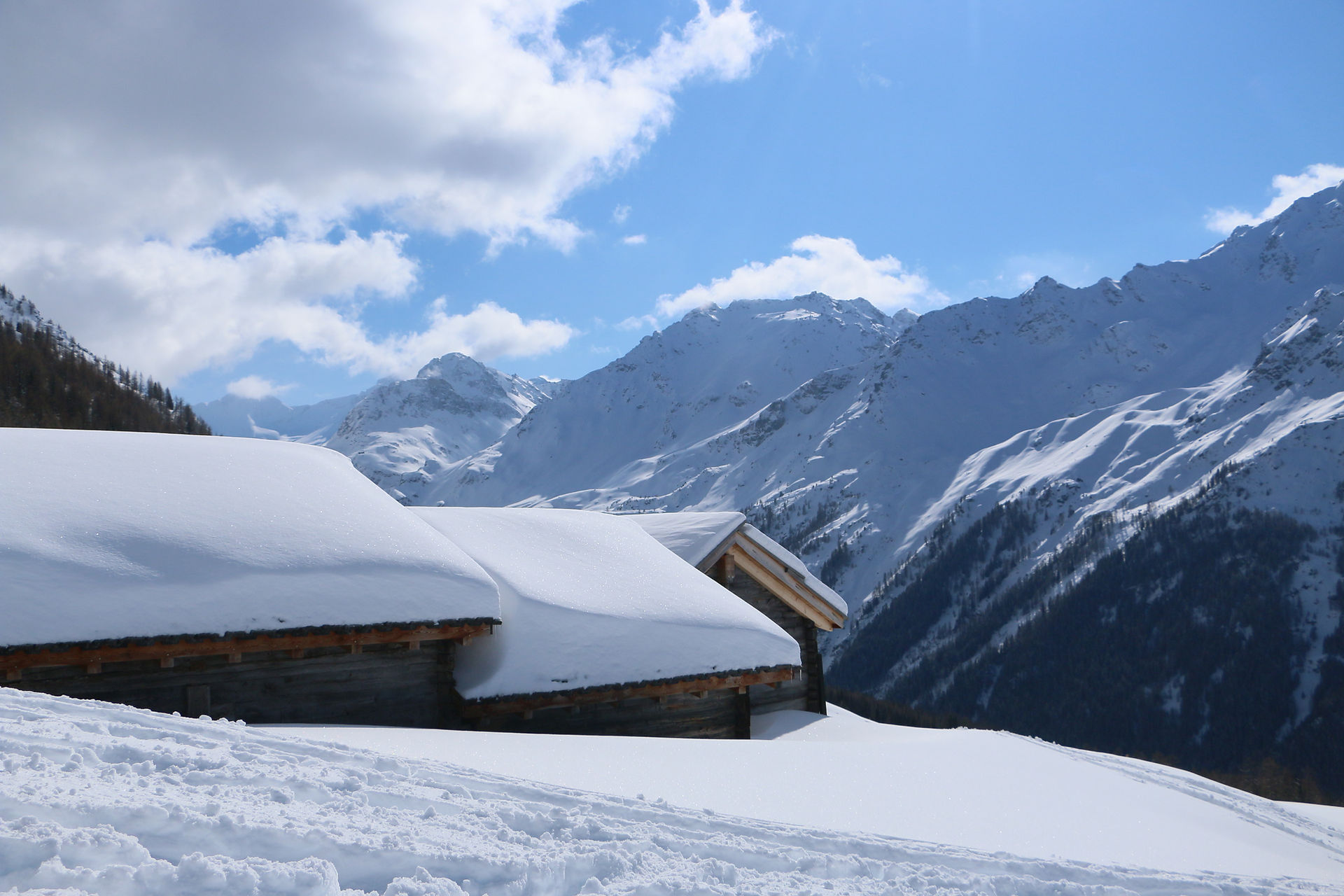 randonnée raquette val d'hérens youpitrip