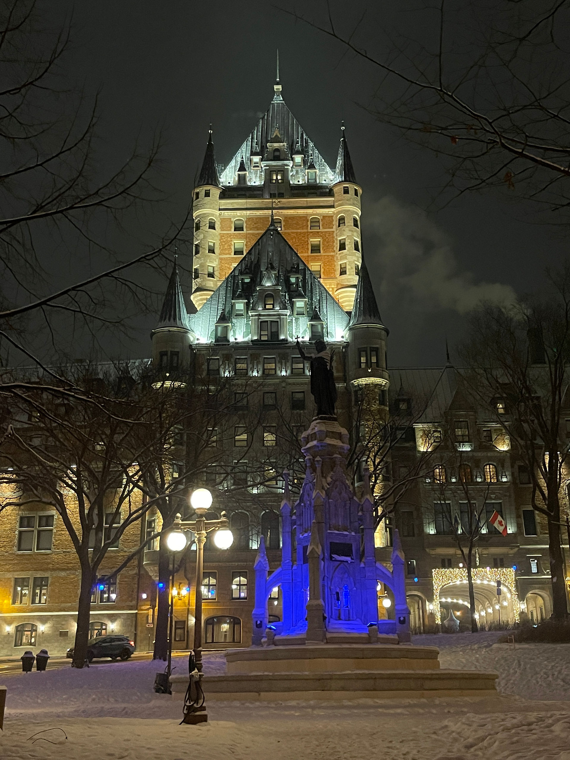 Québec en hiver @youpitrip