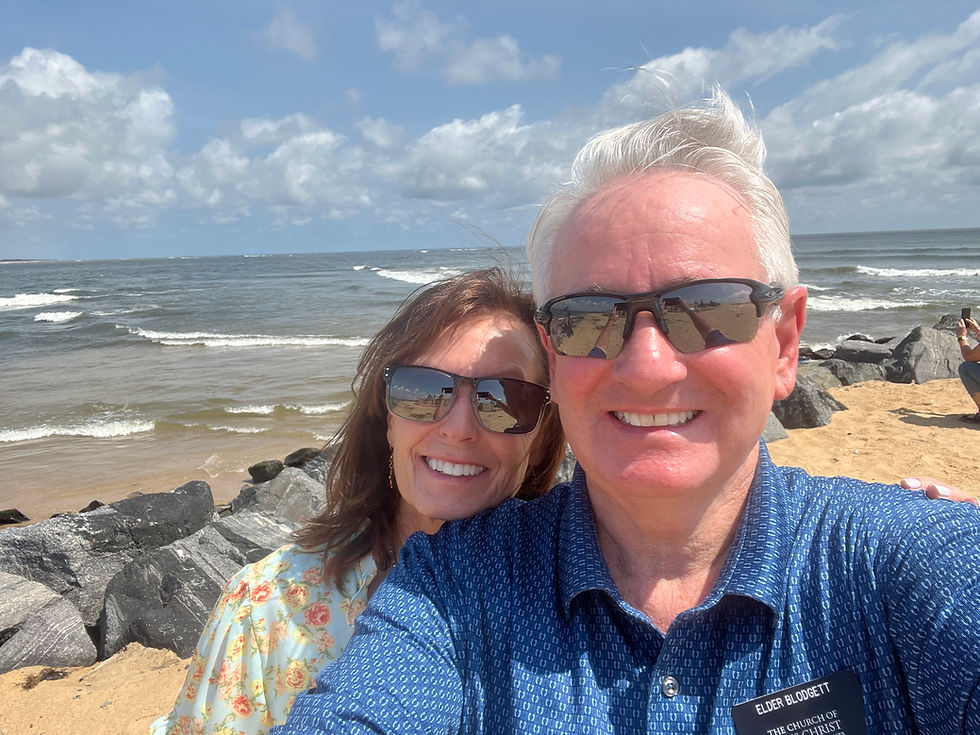 A VISIT FROM AN AREA SEVENTY