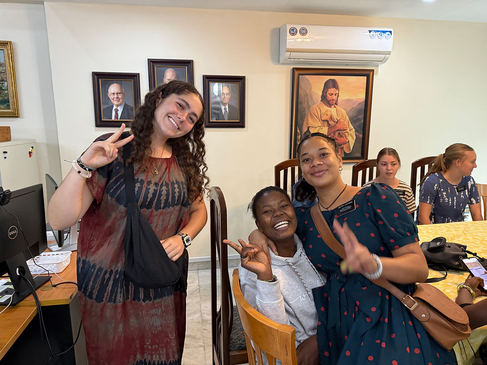 Girls just want to have fun.