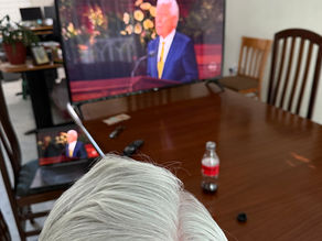 "WHETHER BY MY OWN VOICE, OR THE VOICE OF MY SERVANTS.....IT IS THE SAME"