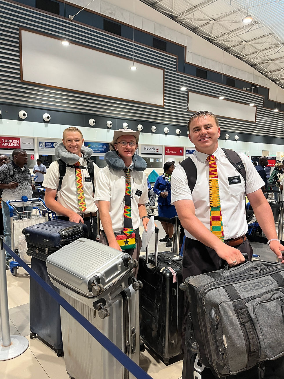 USA Elders.... they loved it here.