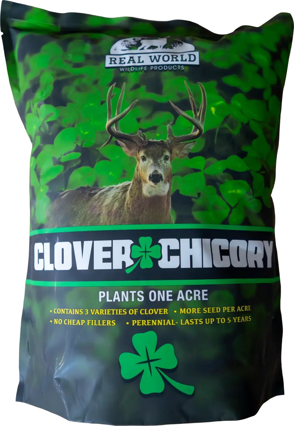 RWWP: Clover and Chicory Blend 5# Bag (1/2 acre)