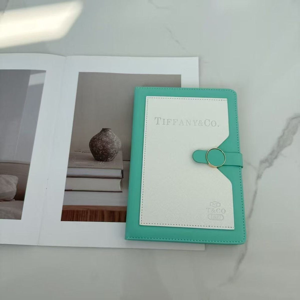 Miniatura: Agenda Tiffany