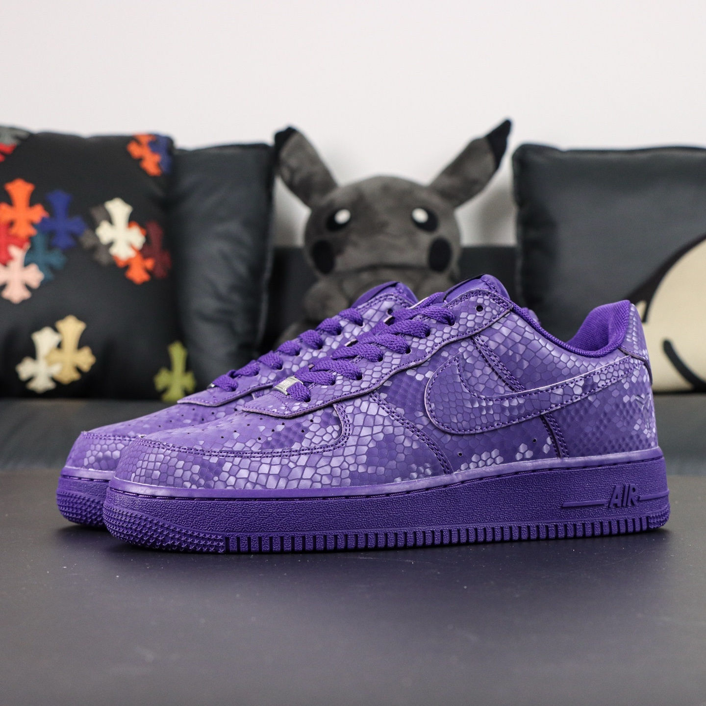 Nike X Kobe Bryant - Air Force One "COURT PURPLE"