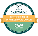 Adult 3C Activation Certified Professional Coach Badge
