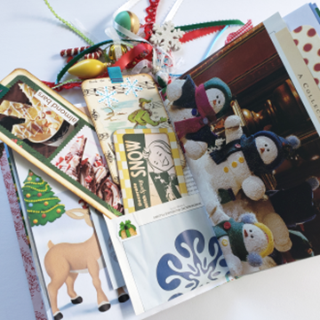 Thumbnail: Rudolph the Red Nose Reindeer Junk Journal gift tags