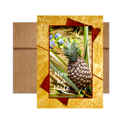 Thumbnail: Nou Ka Hale The House is Yours greeting card
