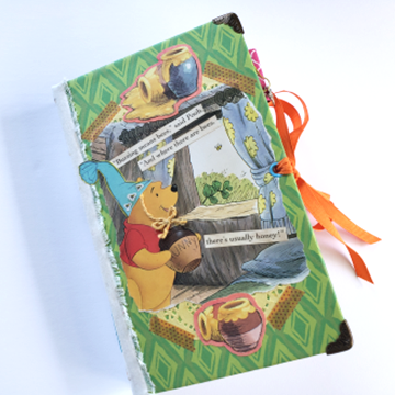 Winnie the Pooh Junk Journal