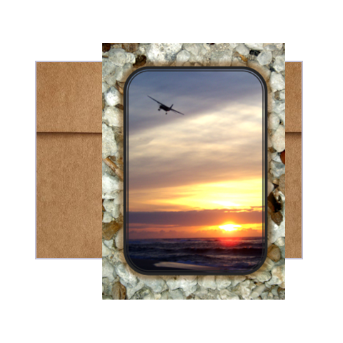 Thumbnail: Wish You Were Here greeting card