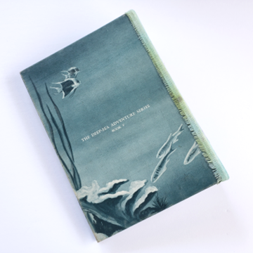 Thumbnail: Frogmen in Action Junk Journal back cover