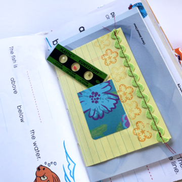 Thumbnail: Winnie the Pooh Junk Journal pages 
