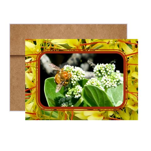 Thumbnail: Just Bee You greeting card