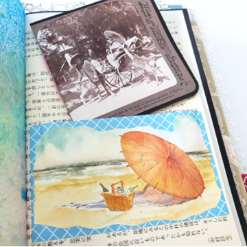 Thumbnail: Junaru an Asian Junk Journal pages