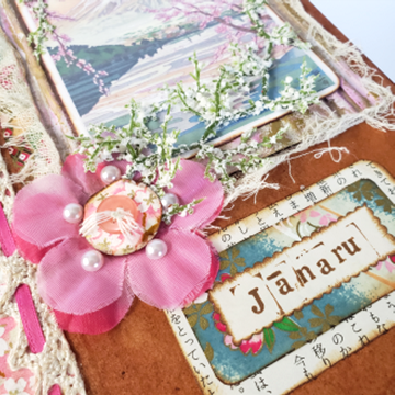 Thumbnail: Junaru an Asian Junk Journal front cover