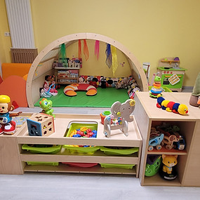 Photo intérieur de la crèche Sonneblimchen