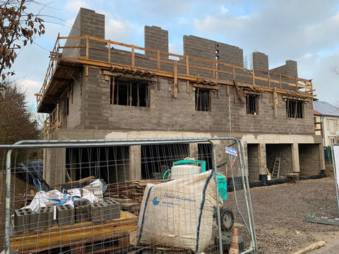 Lemos Constructions - Itzig - Construction en cours