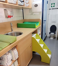 Salle de bain propre