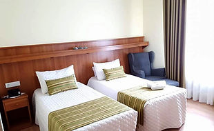 Chambre twin confort