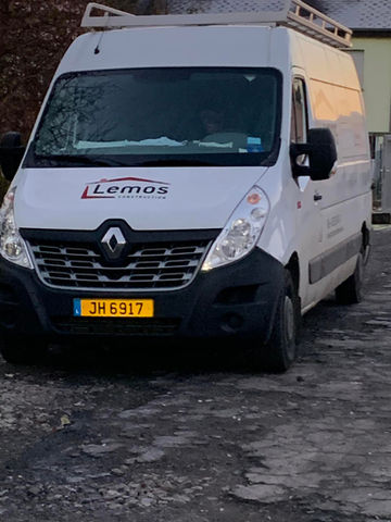 Lemos Constructions - Itzig - Camionnette de travaux