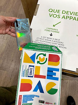 Comment faire un don Mobile Bag