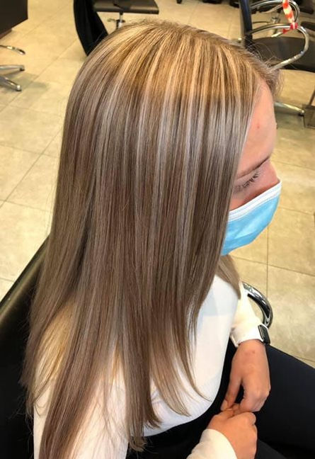 Coupes cheveux mi-longs & longs