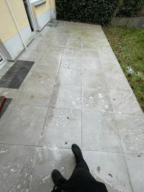 Nettoyage de terrasse