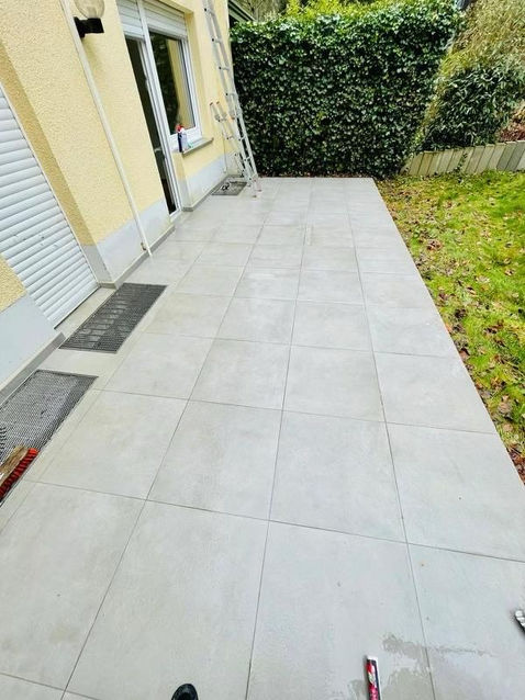 Nettoyage de terrasse