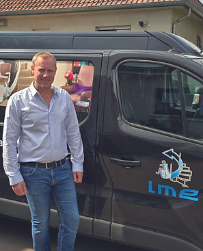 Mathieu Legrand, gérant LME