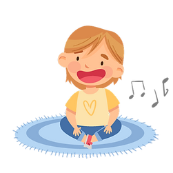 Un enfant qui chante