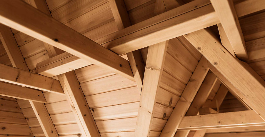 Charpente en bois
