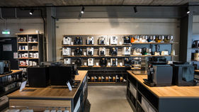 Intérieur du magasin 'De Buttek'