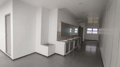 office space for rent for lease PEZA unit corporate tower center ideal for modern business fitted available featuring parking nearby transportation Quezon City