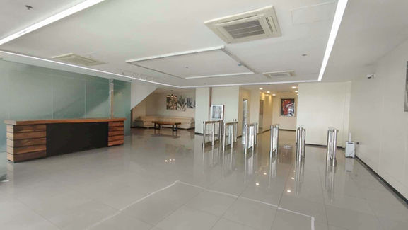 office space for rent for lease PEZA unit corporate tower center ideal for modern business fitted available featuring parking nearby transportation